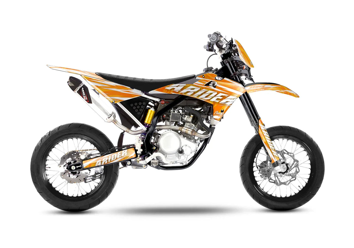 Dekor passend für Fantic XMF 50 / 125 - Breeze Edition - Arider