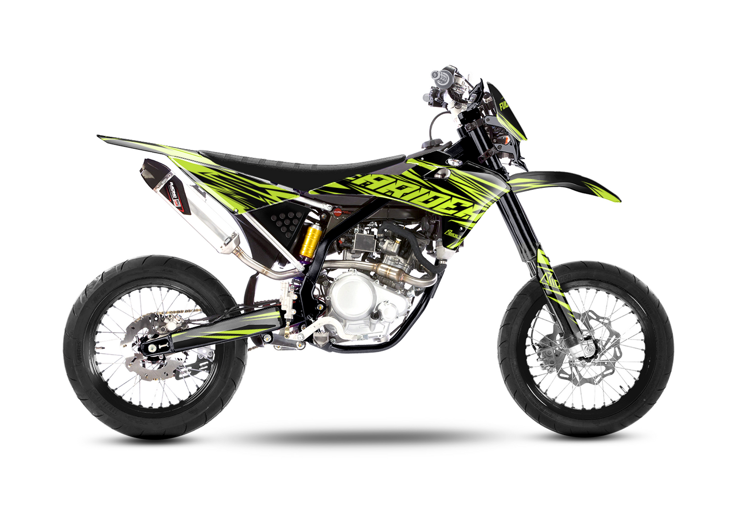 Graphics Kit suitable for Fantic XMF 50 / 125 - Division Edition