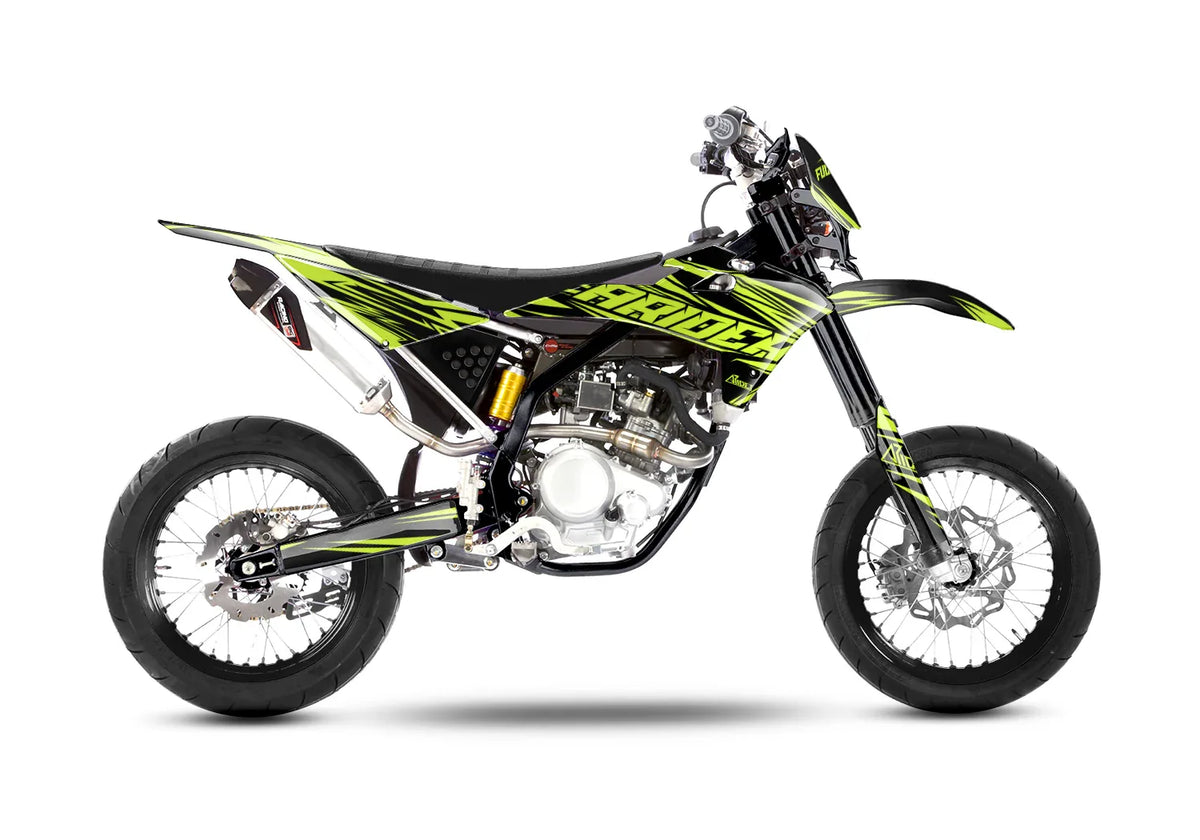 Dekor passend für Fantic XMF 50 / 125 - Division Edition - Arider