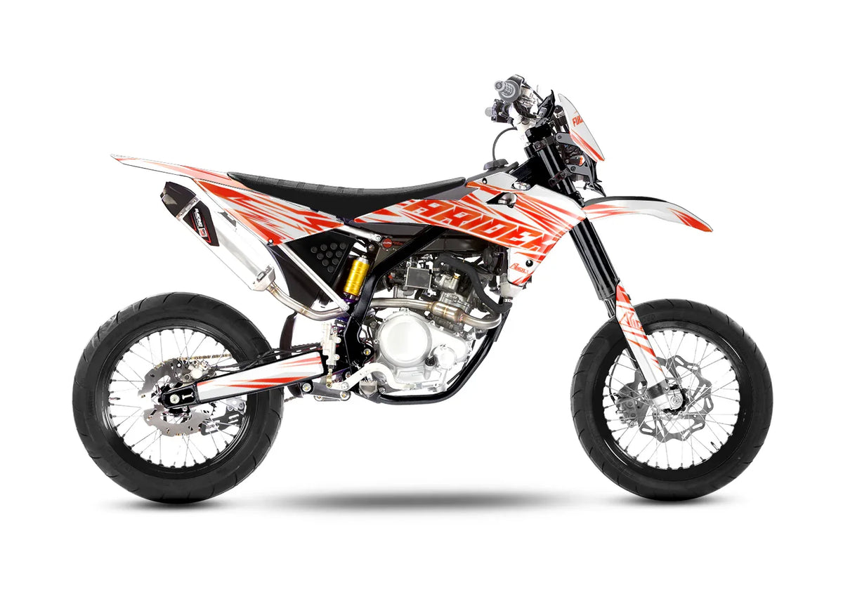 Dekor passend für Fantic XMF 50 / 125 - Division Edition - Arider