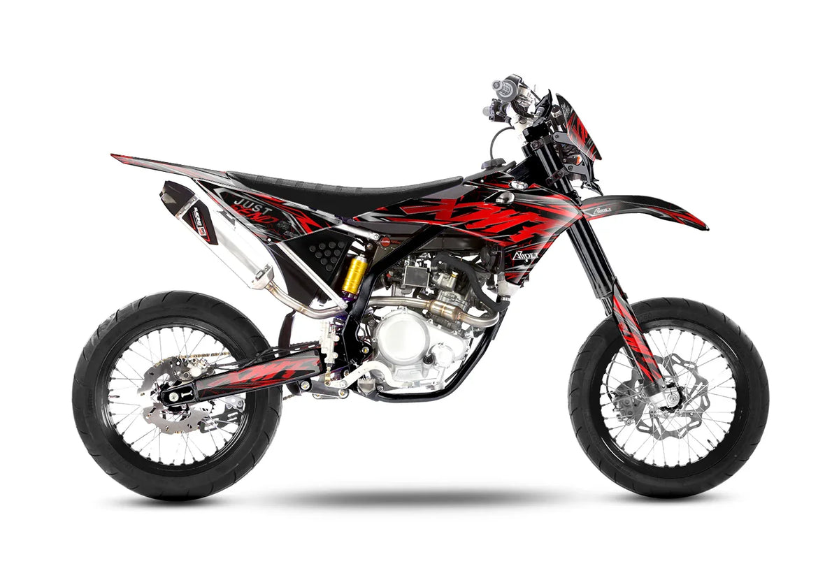 Dekor passend für Fantic XMF 50 / 125 - Prime Edition - Arider