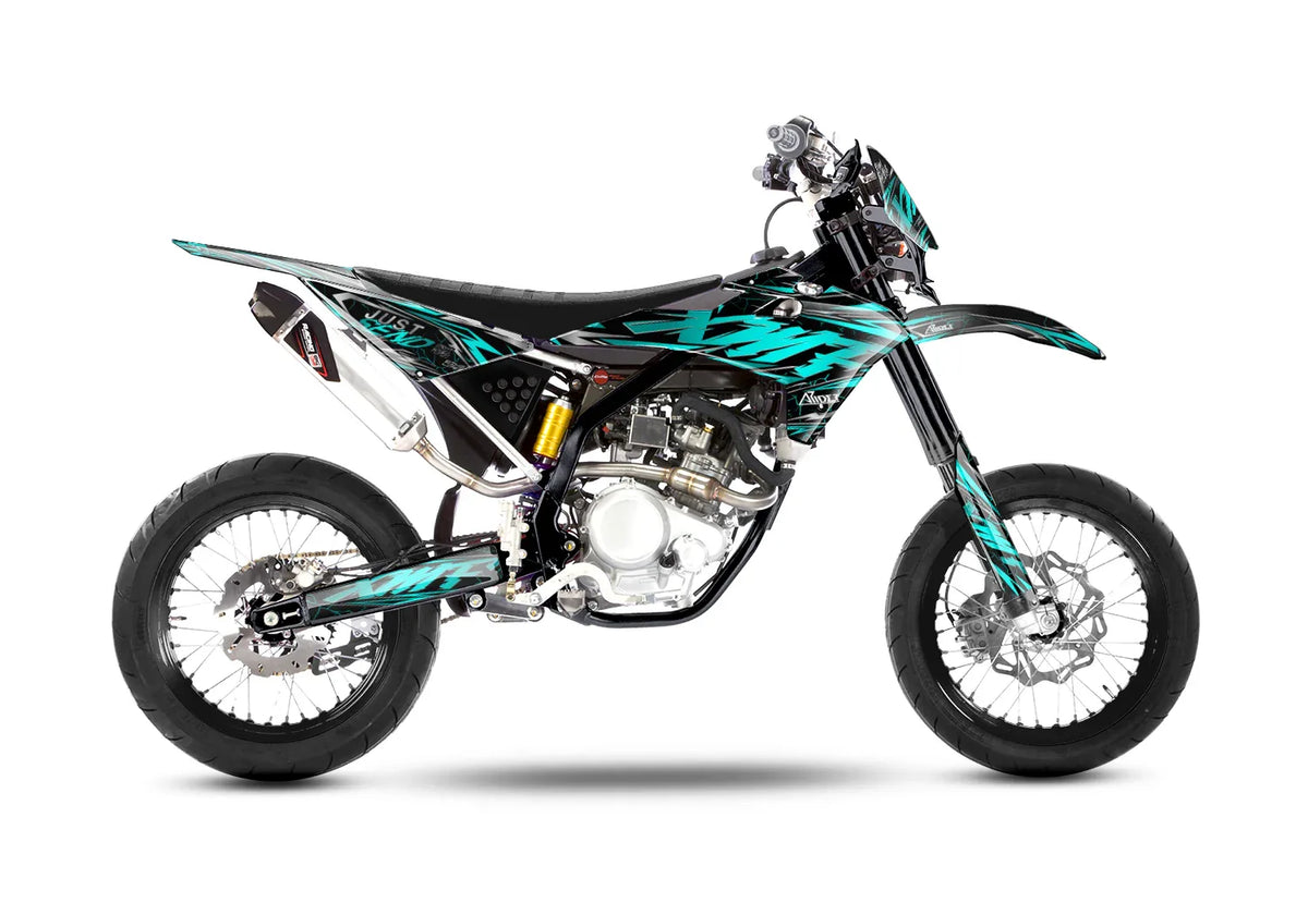 Dekor passend für Fantic XMF 50 / 125 - Prime Edition - Arider