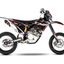 Graphics Kit suitable for Fantic XMF 50 / 125 - Savage Edition