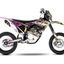 Graphics Kit suitable for Fantic XMF 50 / 125 - Shock Edition