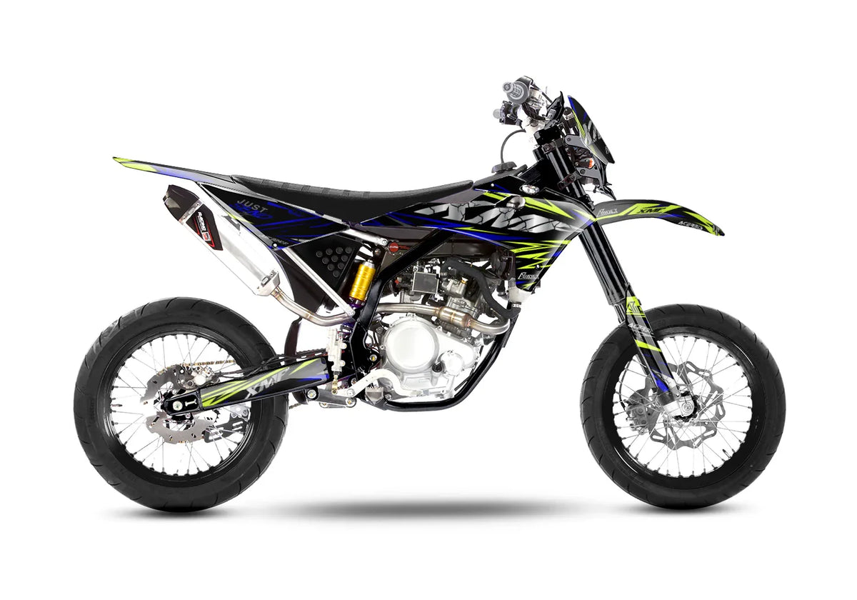 Dekor passend für Fantic XMF 50 / 125 - Vault Edition - Arider