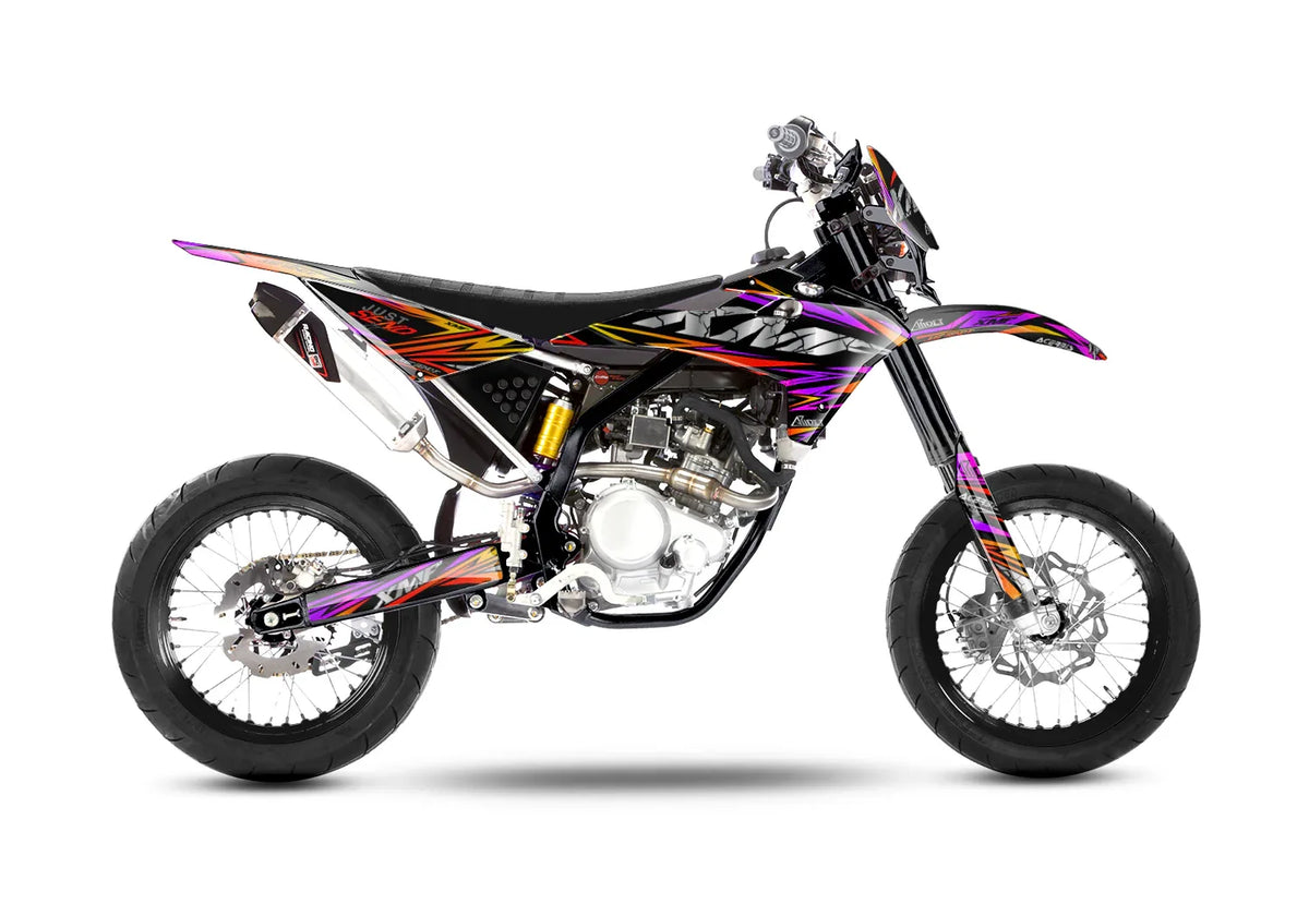 Dekor passend für Fantic XMF 50 / 125 - Vault Edition - Arider