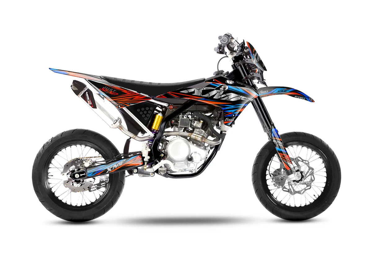Dekor passend für Fantic XMF 50 / 125 - Vault Edition - Arider