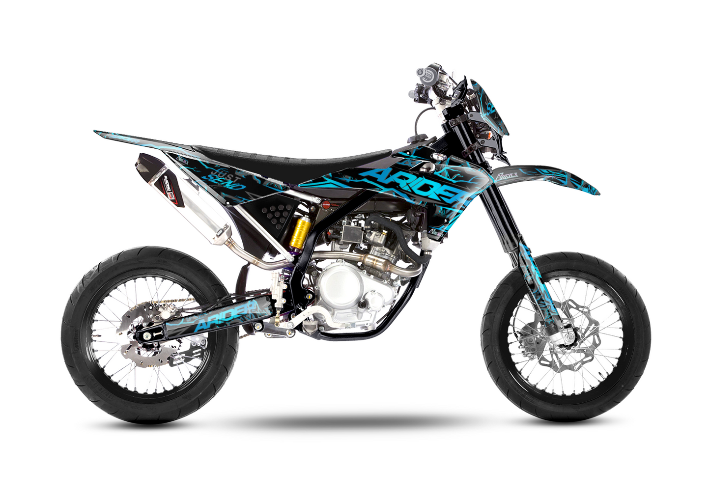 Graphics Kit suitable for Fantic XMF 50 / 125 - Vortex Edition