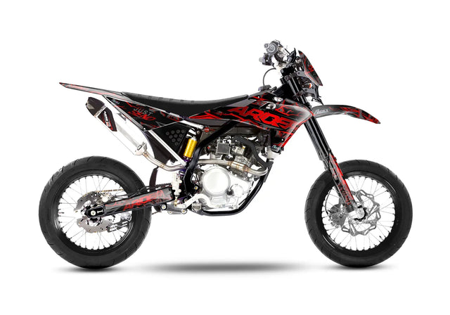 Dekor passend für Fantic XMF 50 / 125 - Vortex Edition - Arider
