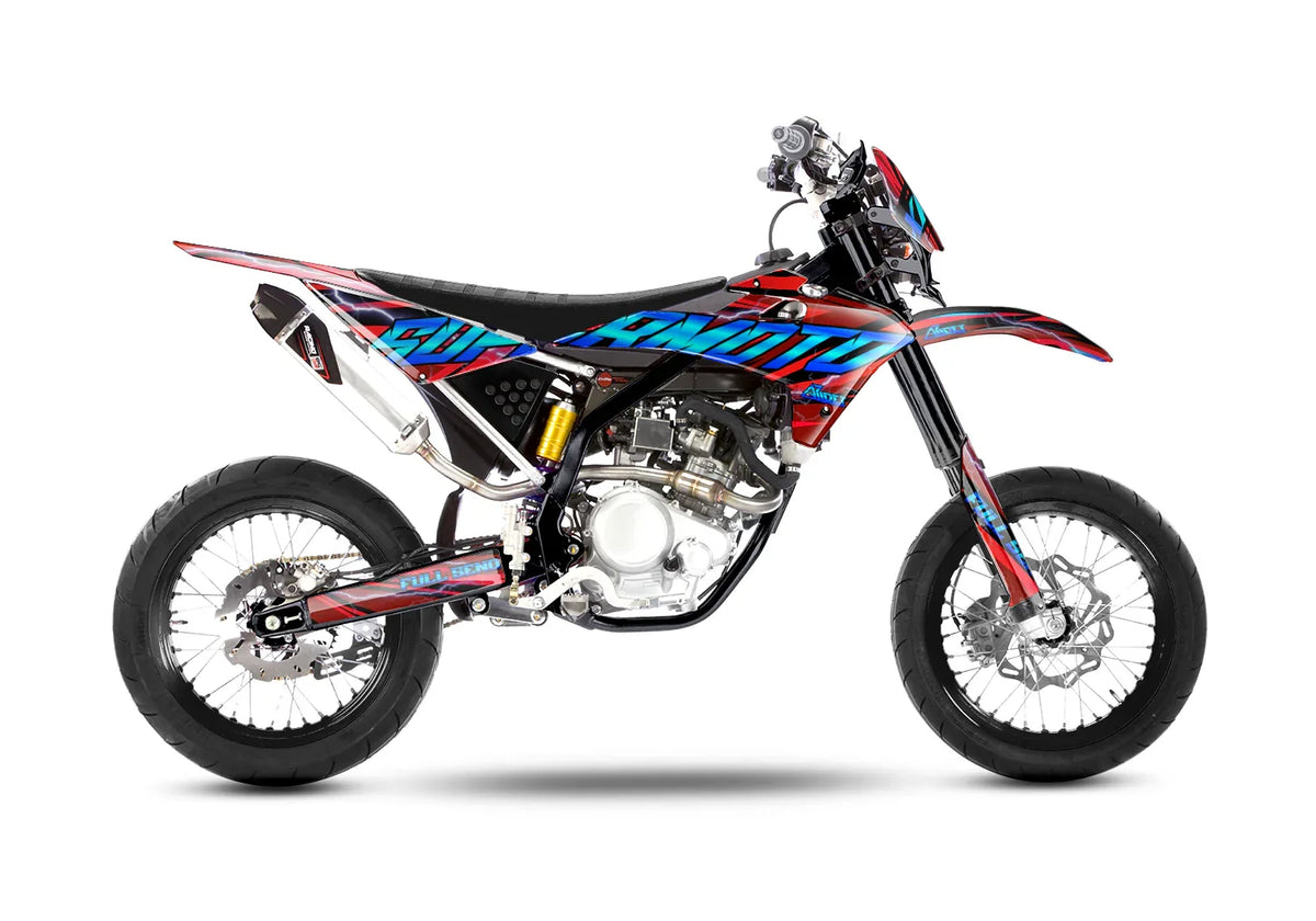 Dekor passend für Fantic XMF 50 / 125 - Jokehock Edition - Arider
