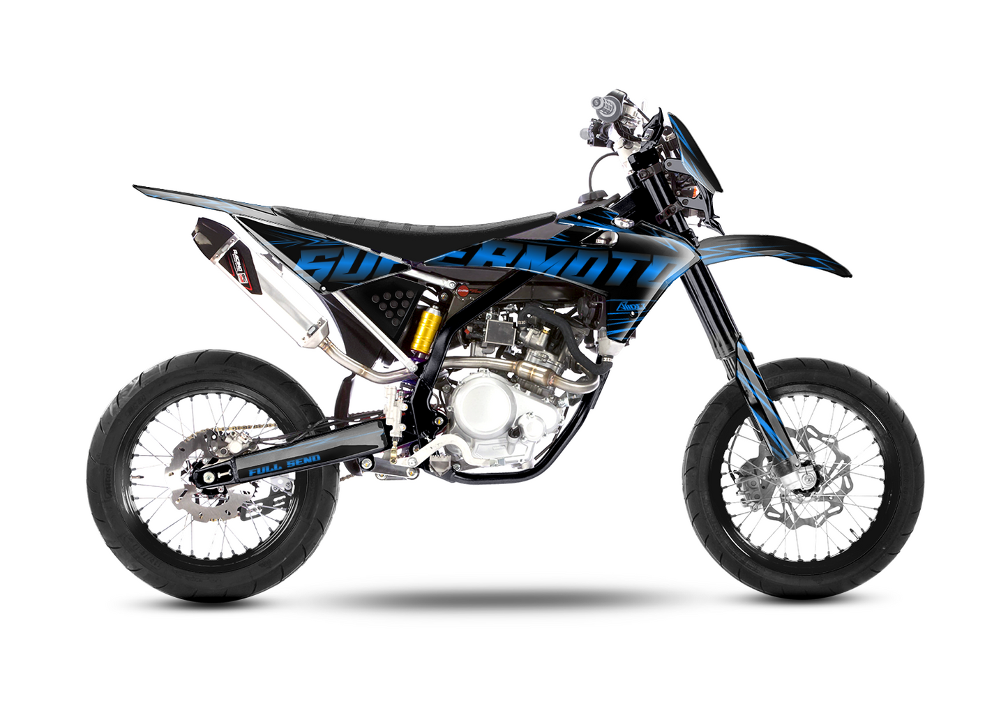 Graphics Kit suitable for Fantic XMF 50 / 125 - Maex Edition