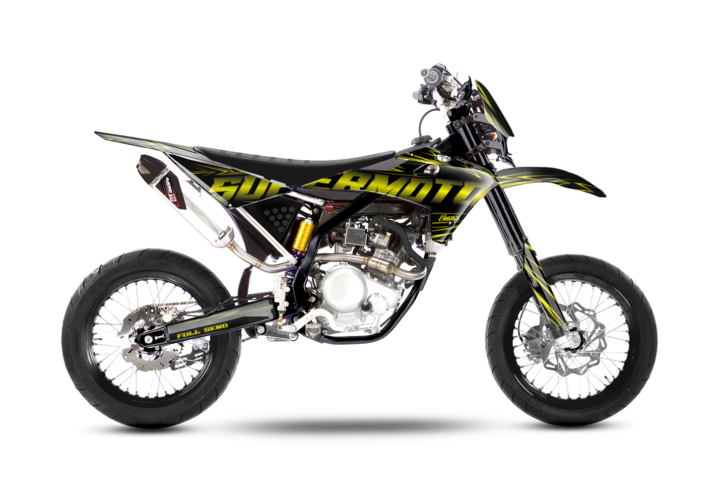 Graphics Kit suitable for Fantic XMF 50 / 125 - Maex Edition