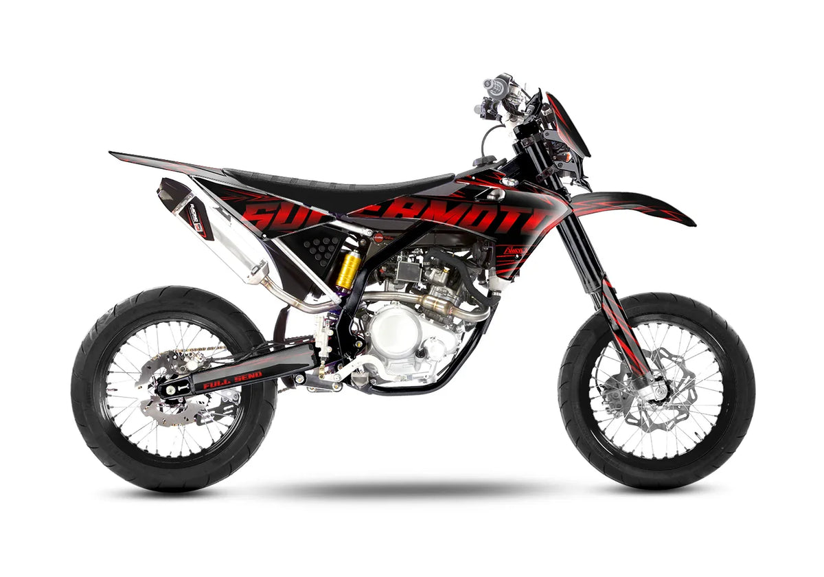Dekor passend für Fantic XMF 50 / 125 - Maex Edition - Arider