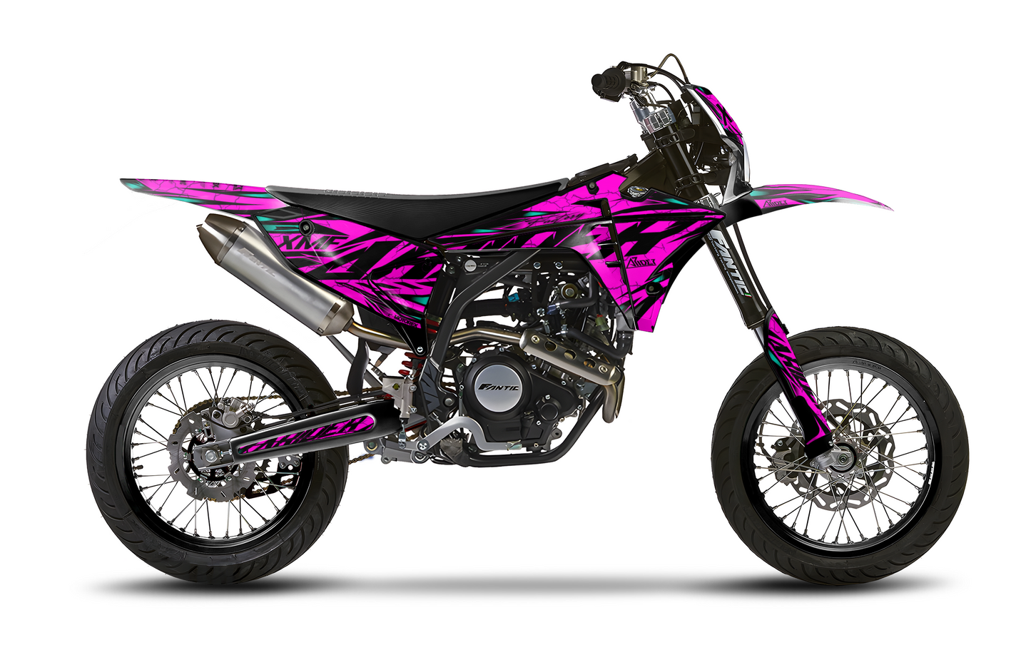 Graphics Kit suitable for Fantic XMF 50 / 125 - Core Edition