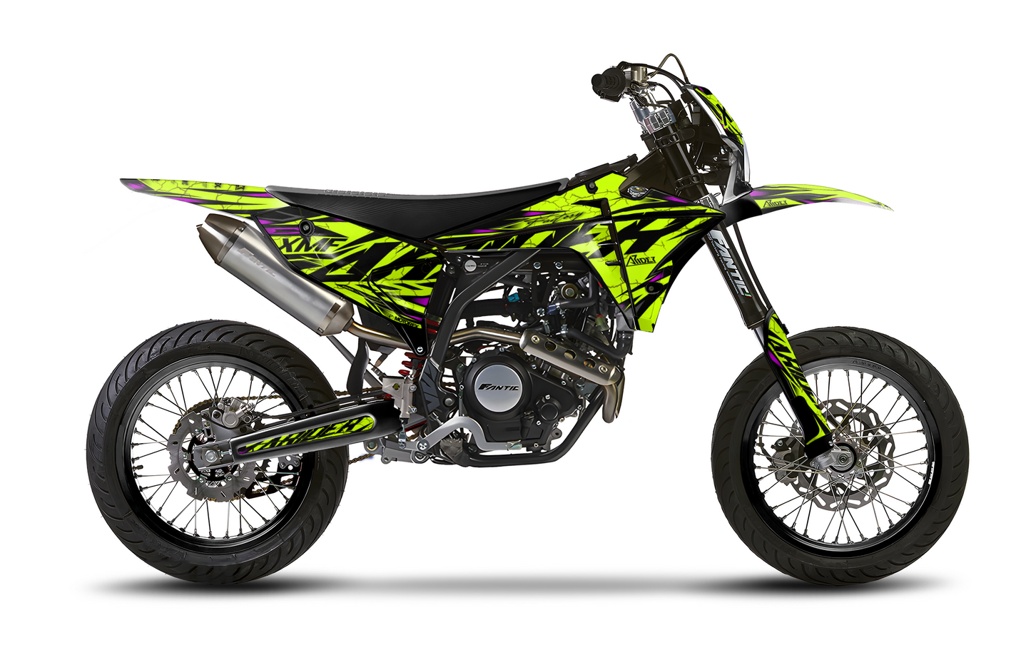 Graphics Kit suitable for Fantic XMF 50 / 125 - Core Edition