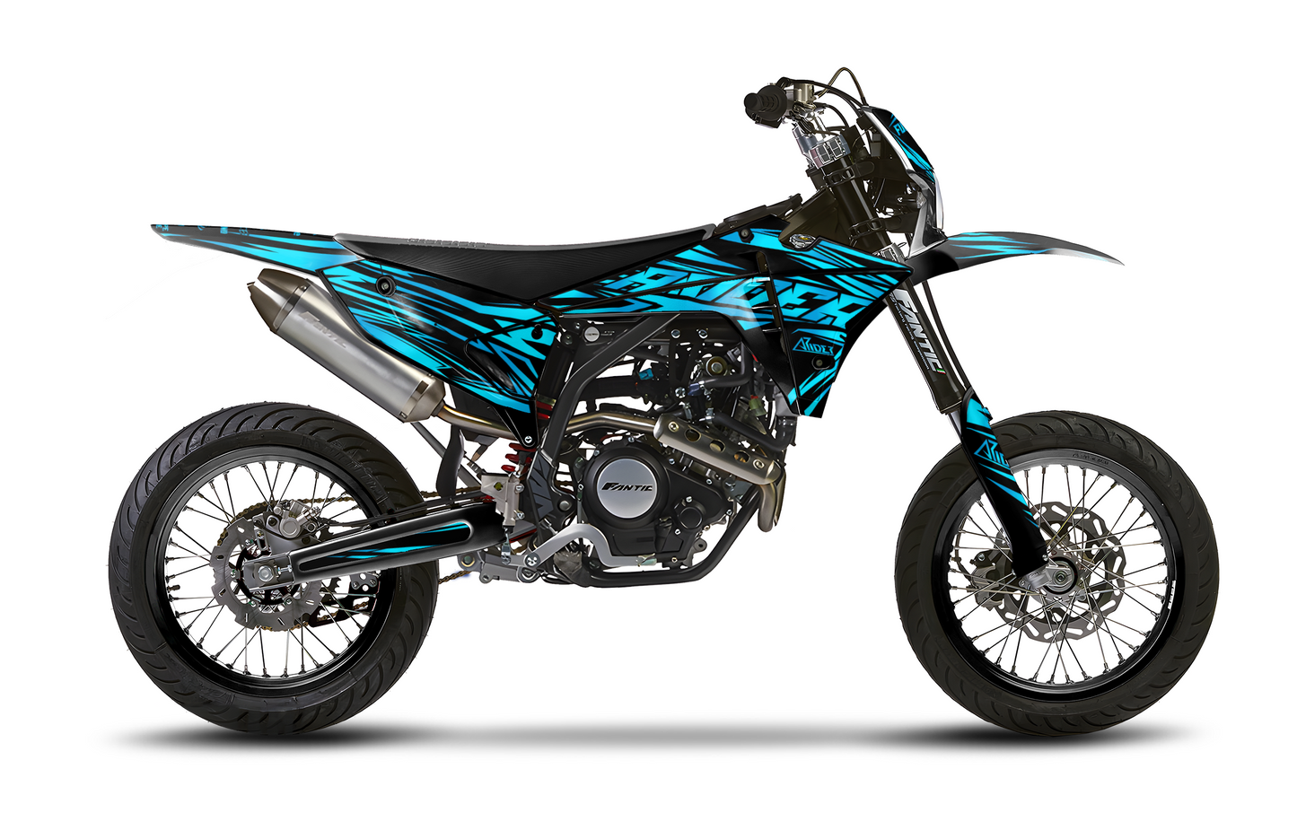 Graphics Kit suitable for Fantic XMF 50 / 125 - Division Edition