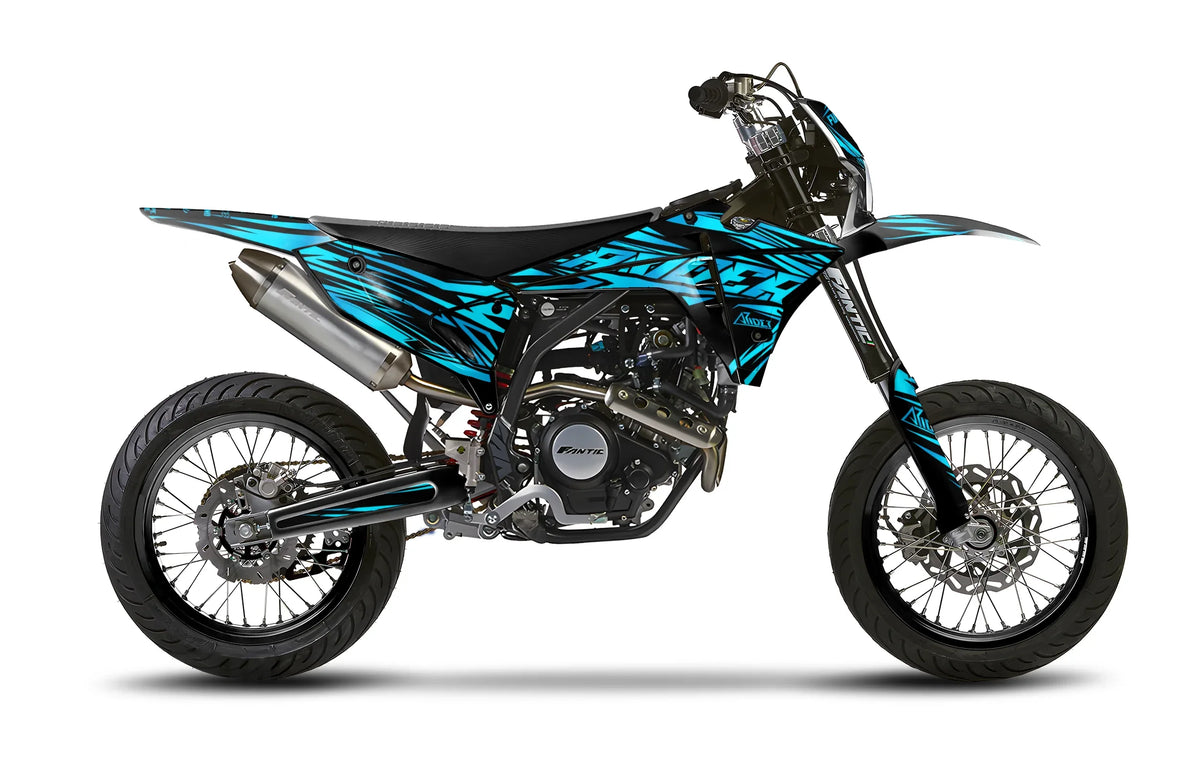 Dekor passend für Fantic XMF 50 / 125 - Division Edition - Arider