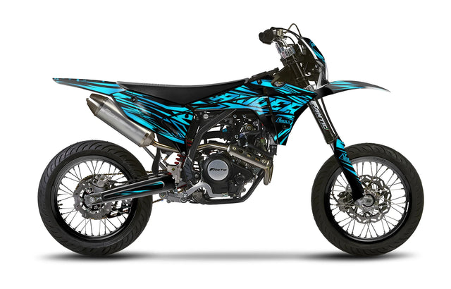 Dekor passend für Fantic XMF 50 / 125 - Division Edition - Arider