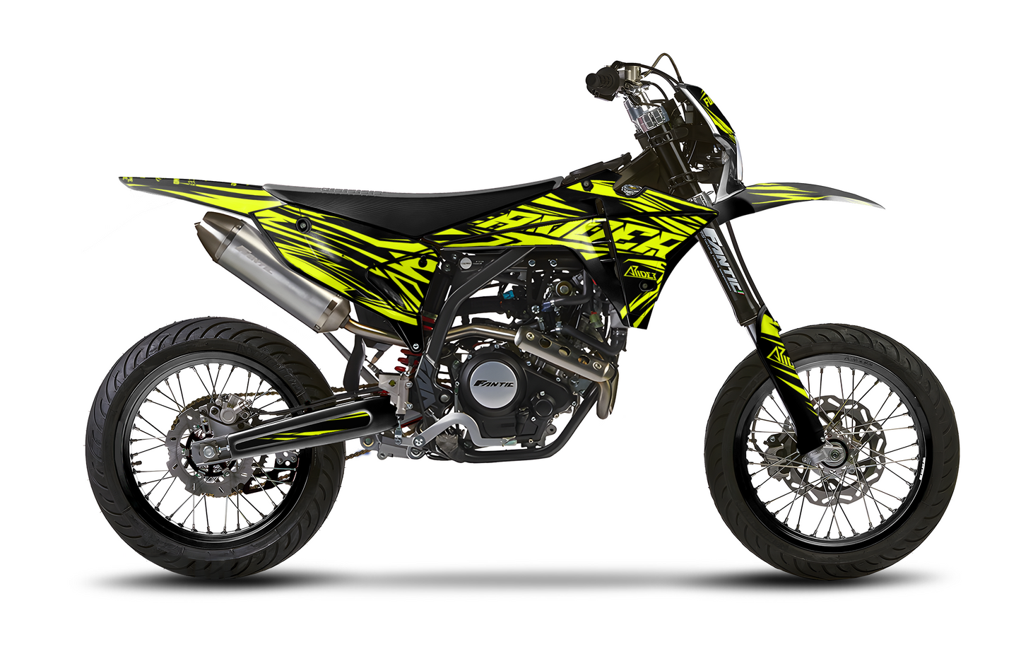 Graphics Kit suitable for Fantic XMF 50 / 125 - Division Edition