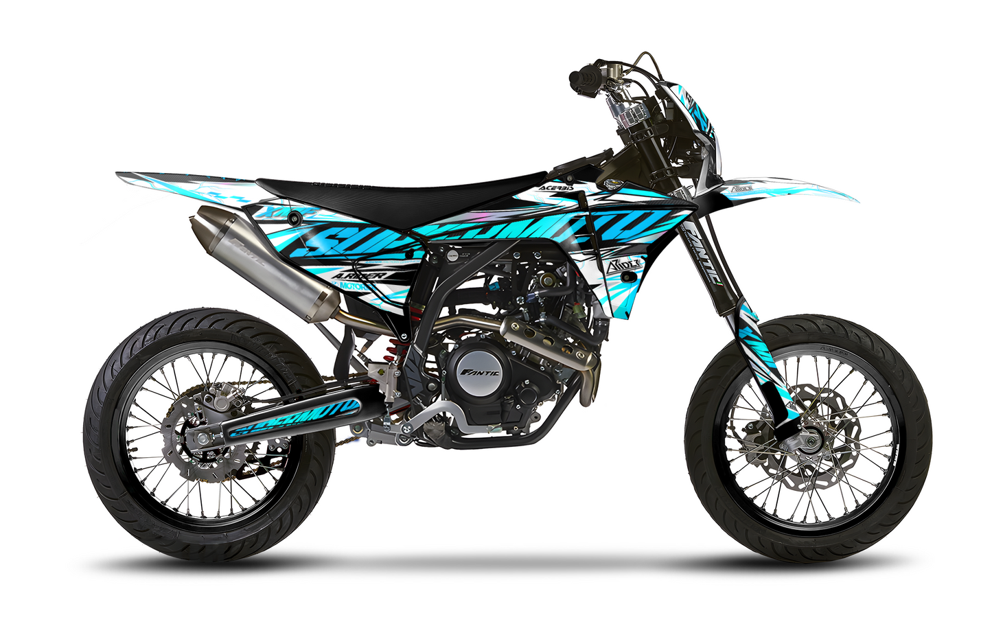 Graphics Kit suitable for Fantic XMF 50 / 125 - Edge Edition