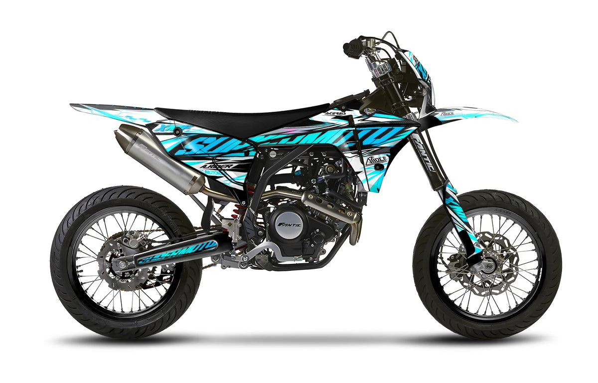 Dekor passend für Fantic XMF 50 / 125 - Edge Edition - Arider