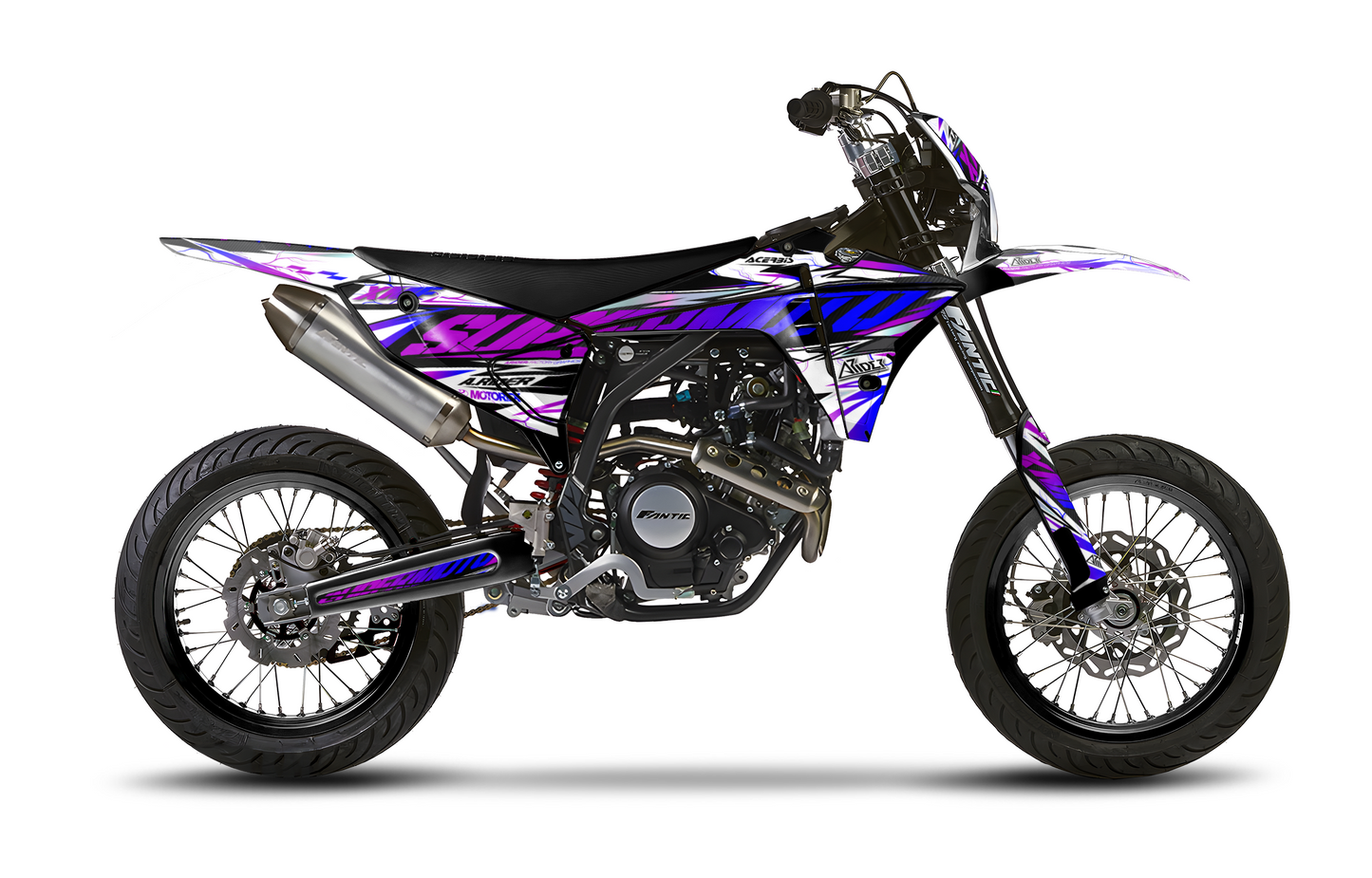 Graphics Kit suitable for Fantic XMF 50 / 125 - Edge Edition