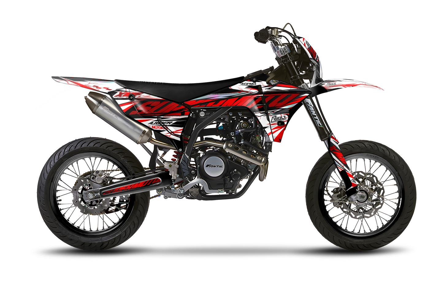 Graphics Kit suitable for Fantic XMF 50 / 125 - Edge Edition