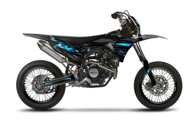 Dekor passend für Fantic XMF 50 / 125 - Impact Edition - Arider