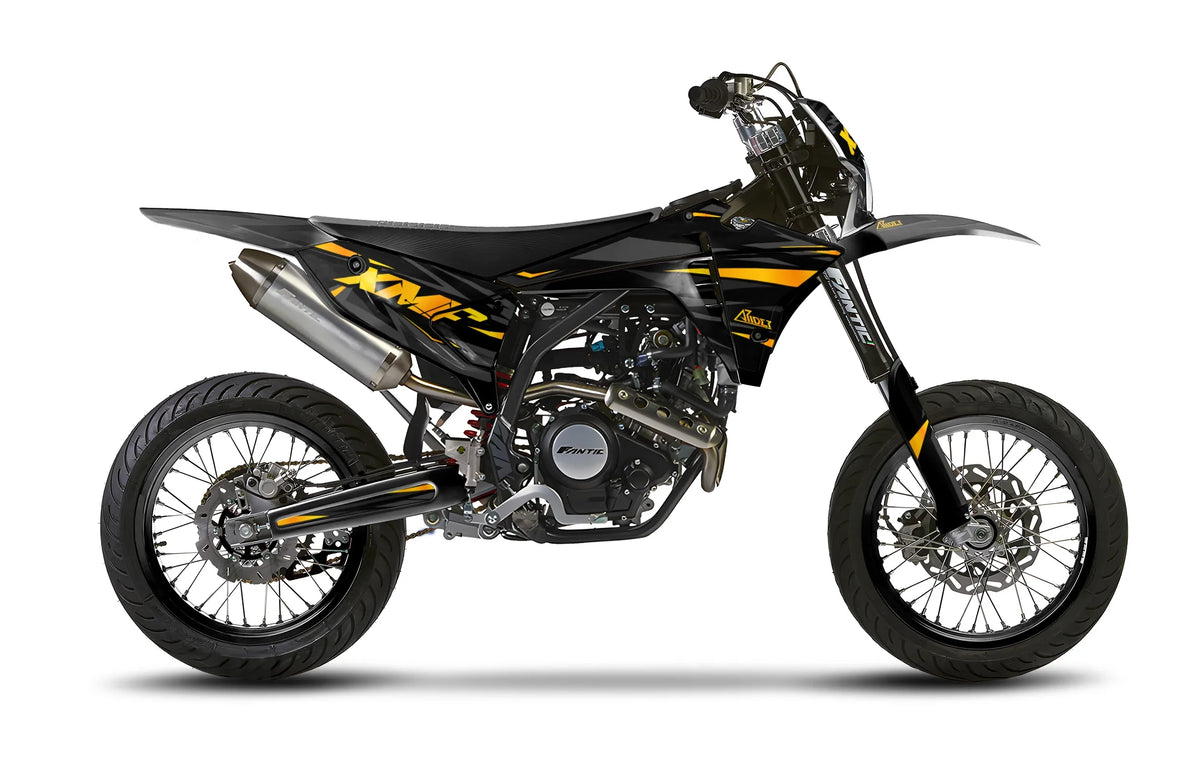 Dekor passend für Fantic XMF 50 / 125 - Impact Edition - Arider