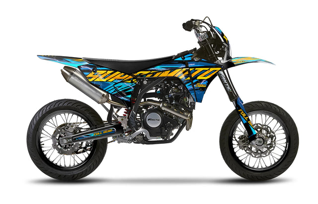 Dekor passend für Fantic XMF 50 / 125 - Jokehock Edition - Arider
