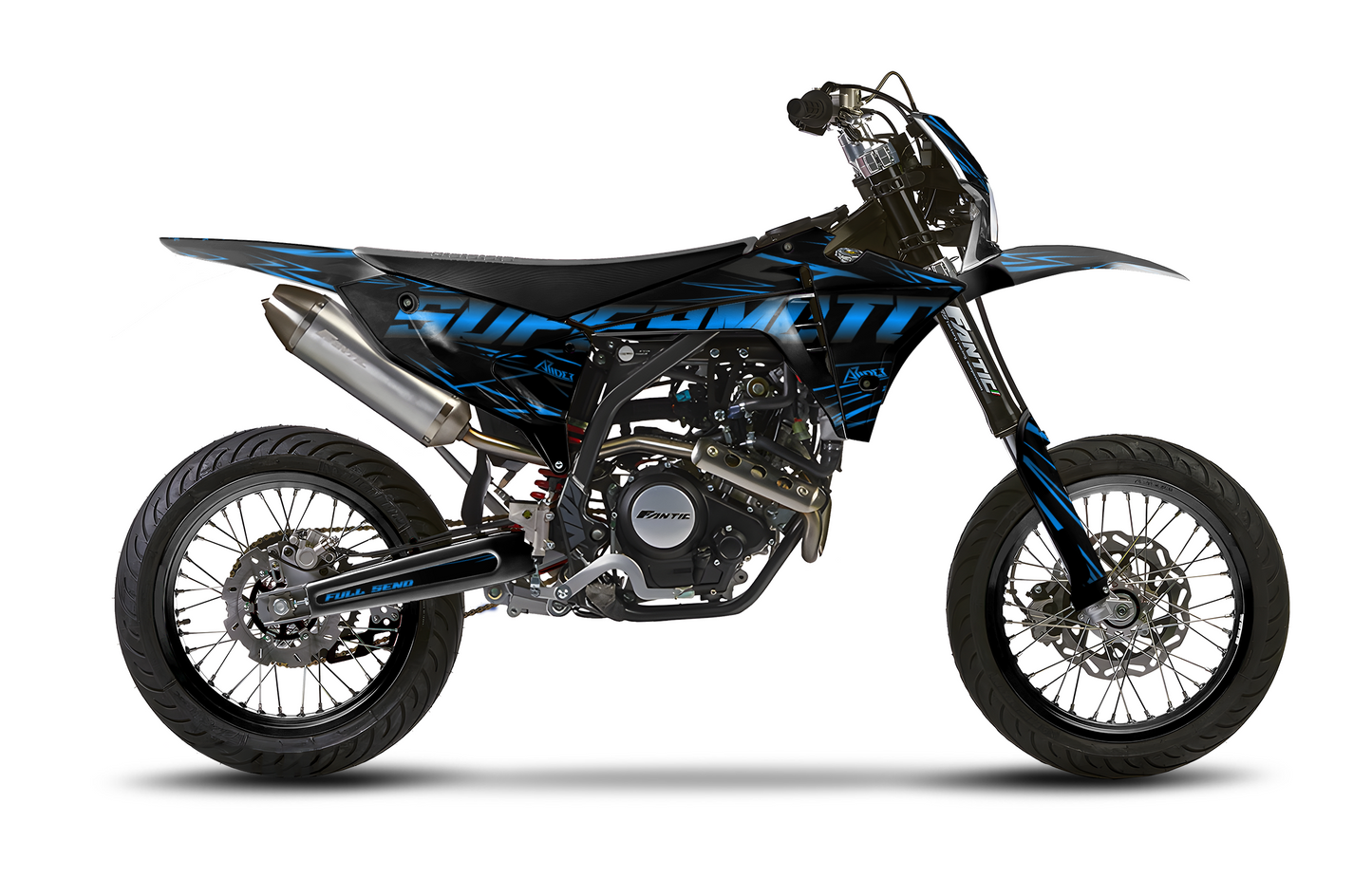 Graphics Kit suitable for Fantic XMF 50 / 125 - Maex Edition