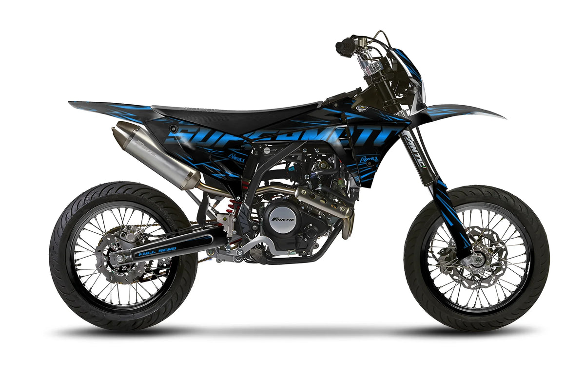 Dekor passend für Fantic XMF 50 / 125 - Maex Edition - Arider