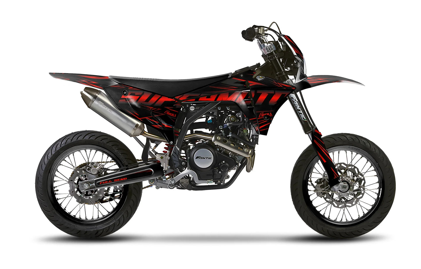 Graphics Kit suitable for Fantic XMF 50 125 Maex Edition – Arider