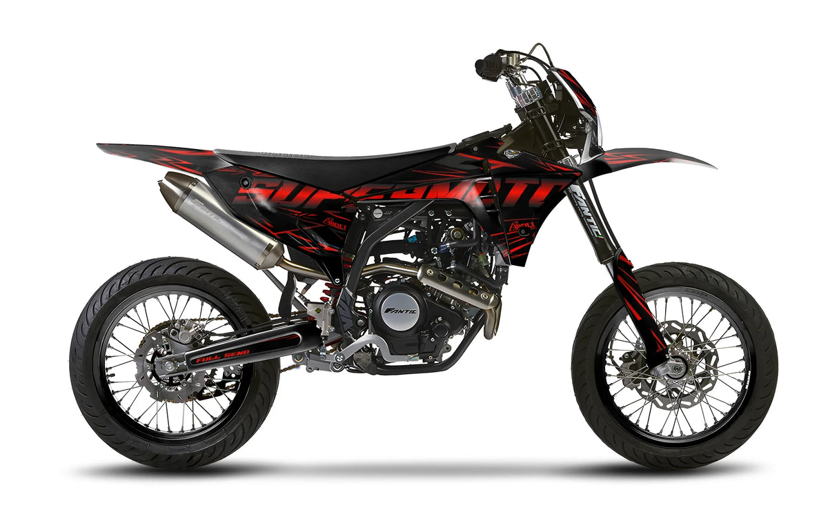 Dekor passend für Fantic XMF 50 / 125 - Maex Edition - Arider