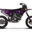 Graphics Kit suitable for Fantic XMF 50 / 125 - RideOrDie Edition