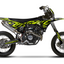 Graphics Kit suitable for Fantic XMF 50 / 125 - RideOrDie Edition