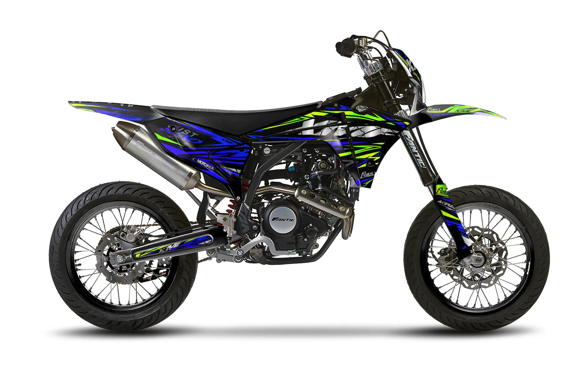 Dekor passend für Fantic XMF 50 / 125 - Vault Edition - Arider