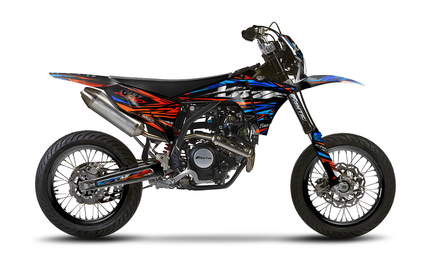 Graphics Kit suitable for Fantic XMF 50 / 125 - Vault Edition