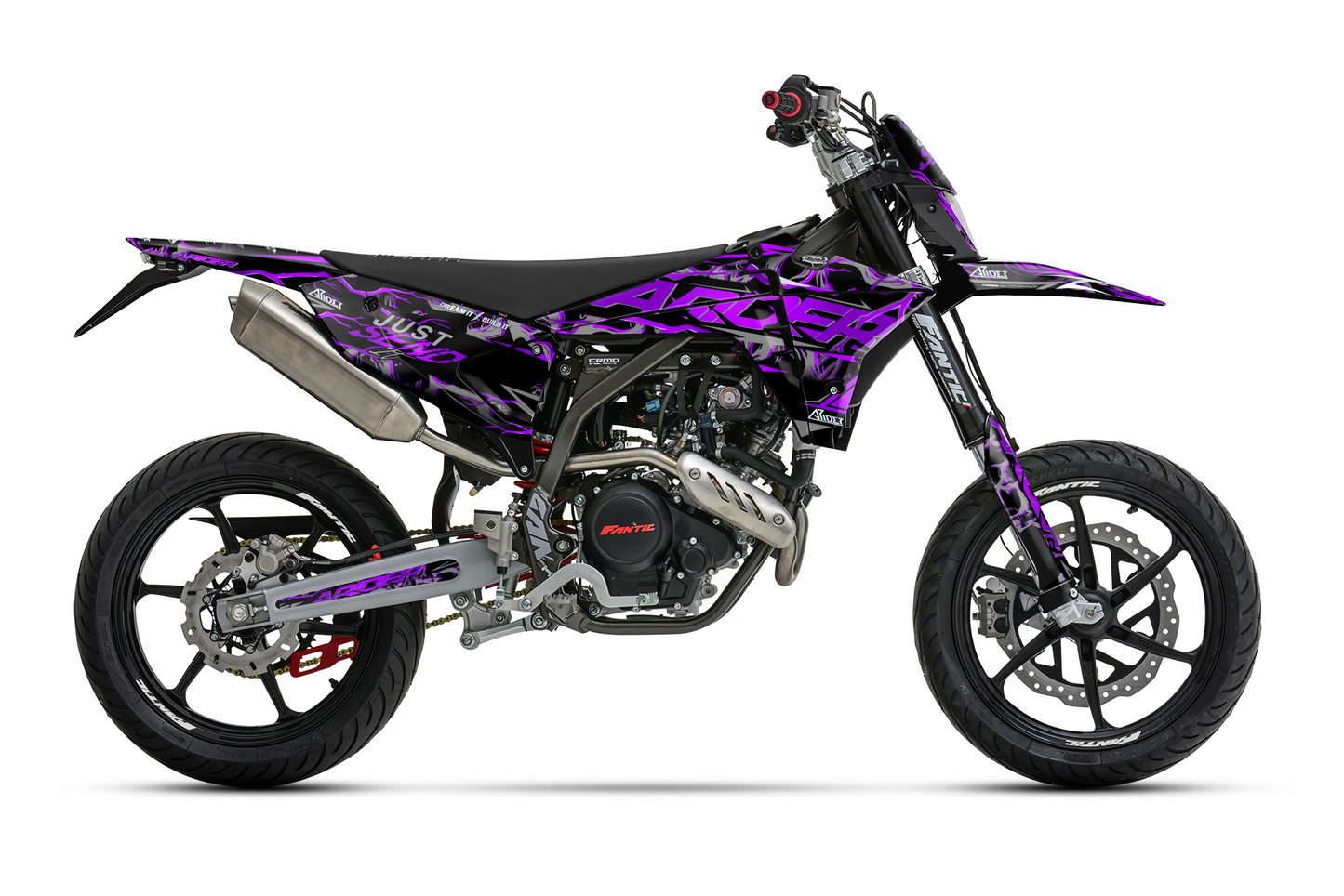 Graphics Kit suitable for Fantic XMF 50 / 125 - Vortex Edition