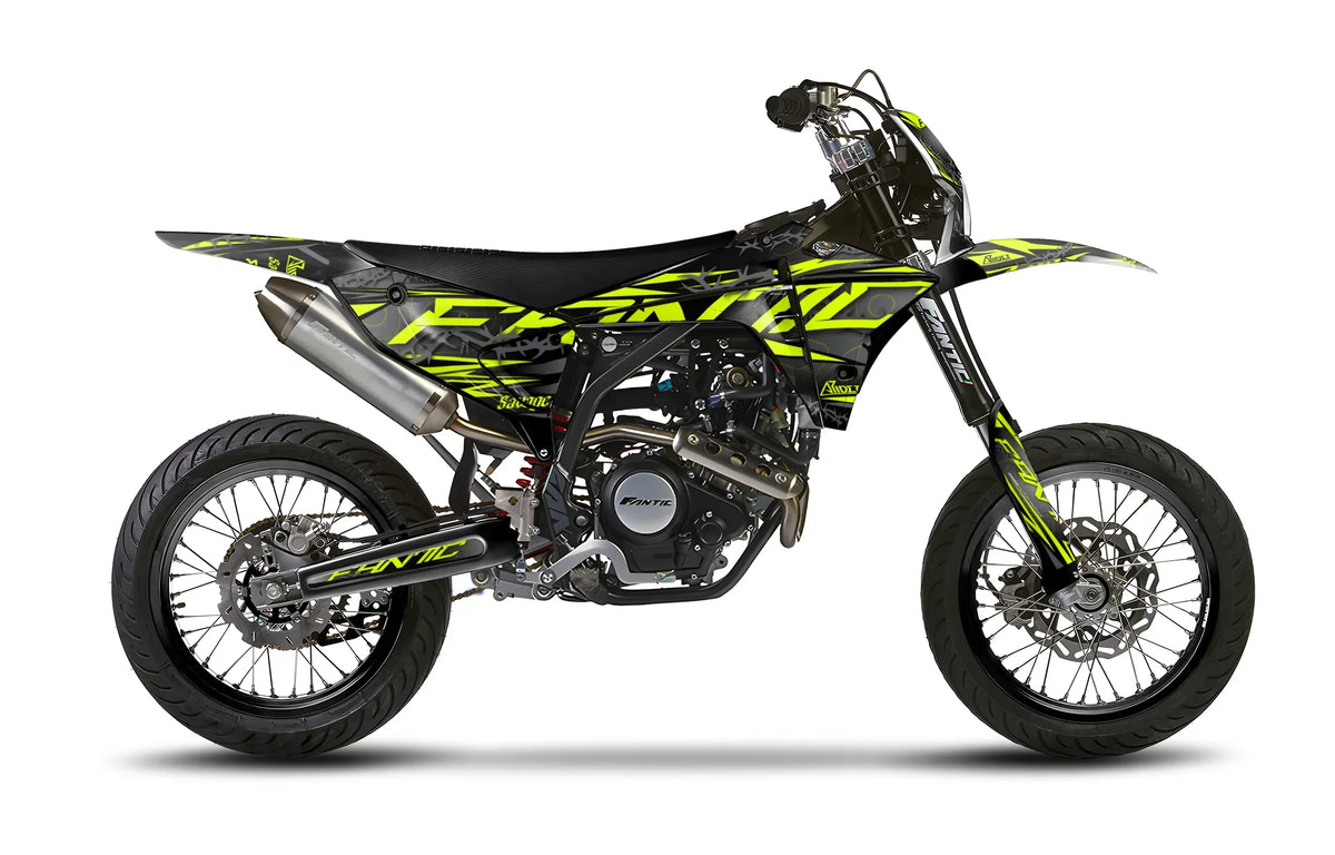Dekor passend für Fantic XMF 50 / 125 - Razor Edition - Arider