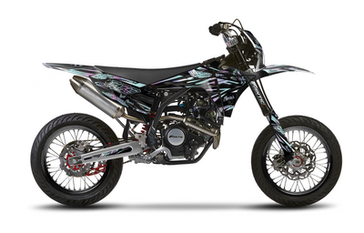 Graphics Kit for Fantic XMF 50 / 125 - Beast Edition