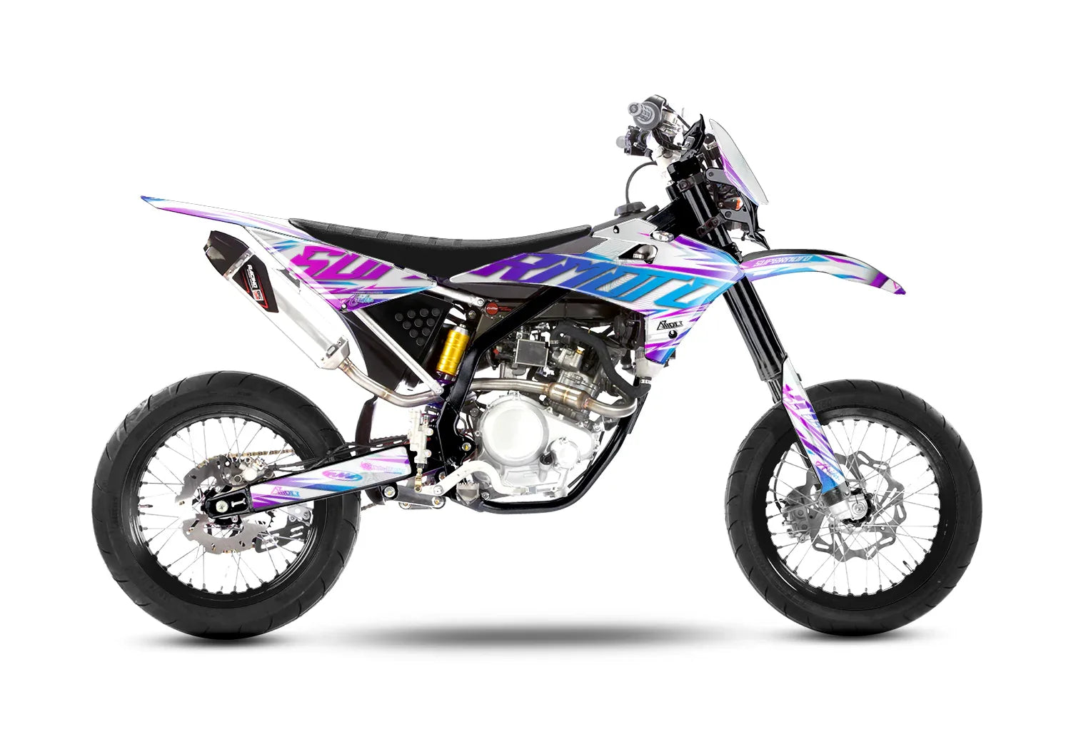 Graphics Kit suitable for Fantic XMF 50 125 Peak Edition – Arider