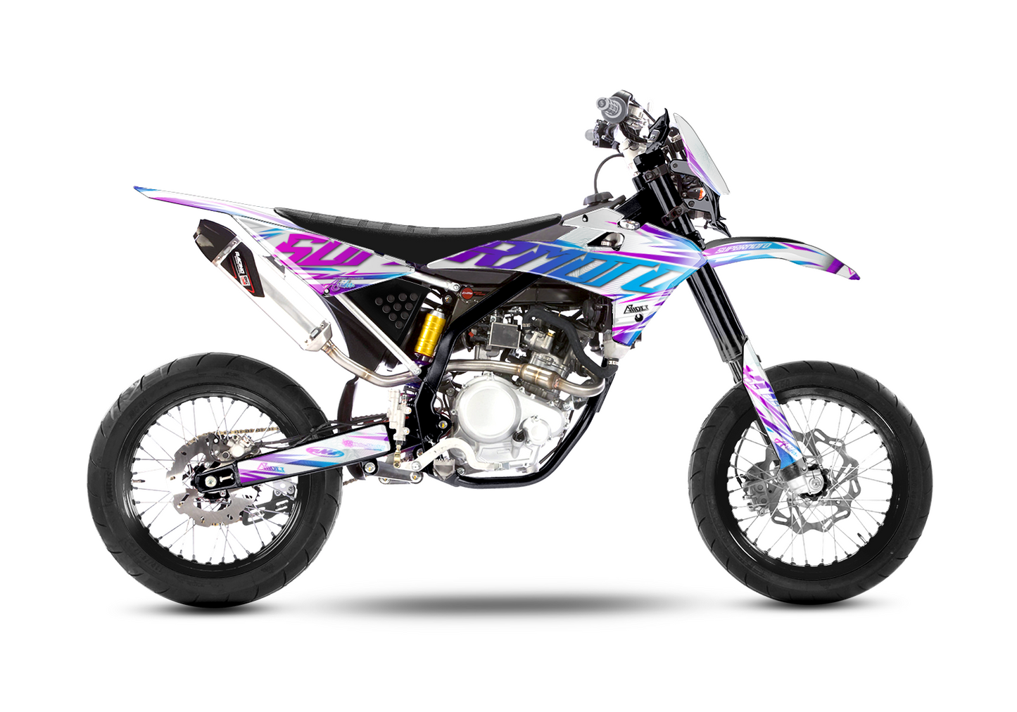 Graphics Kit suitable for Fantic XMF 50 / 125 - Peak Edition