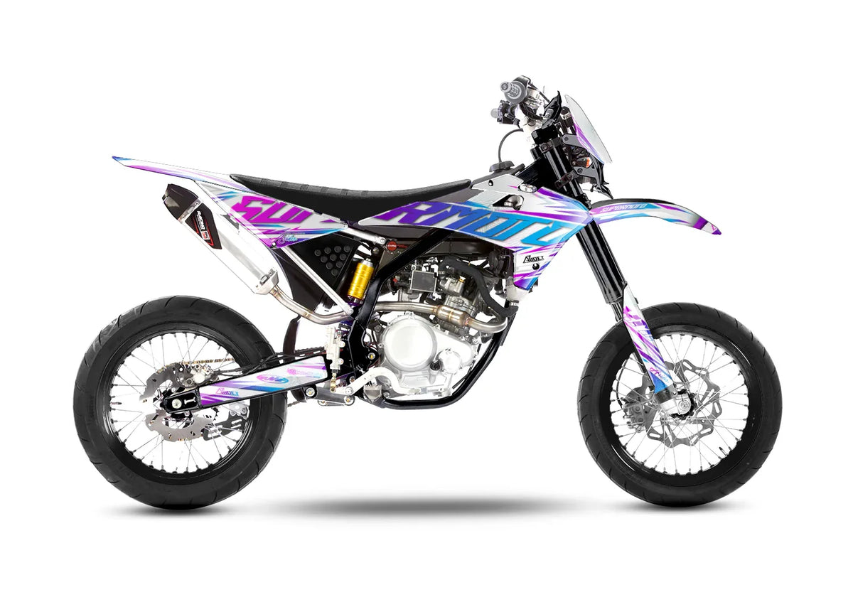 Dekor passend für Fantic XMF 50 / 125 - Peak Edition - Arider