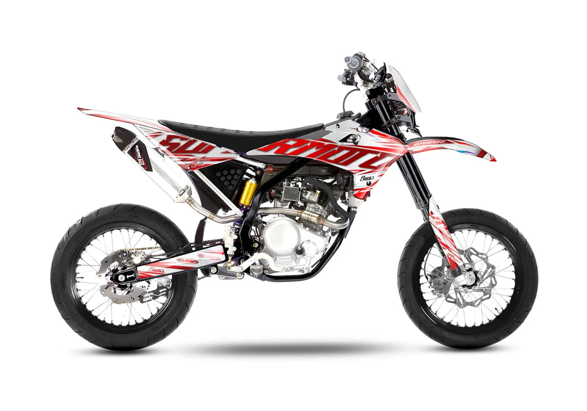 Dekor passend für Fantic XMF 50 / 125 - Peak Edition - Arider