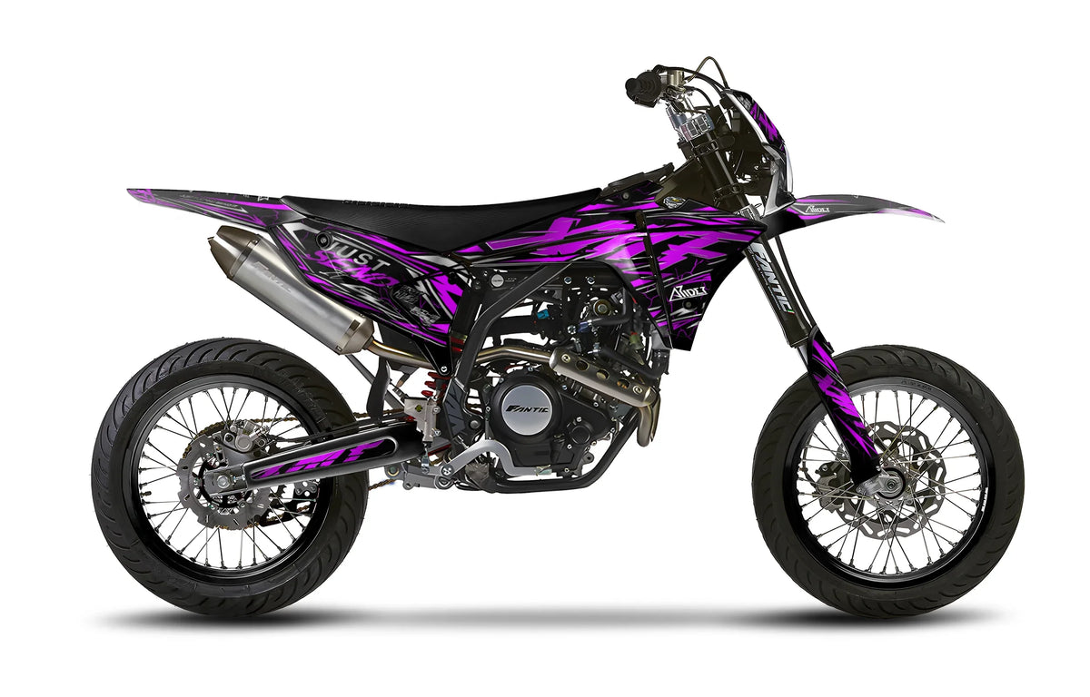 Dekor passend für Fantic XMF 50 / 125 - Prime Edition - Arider