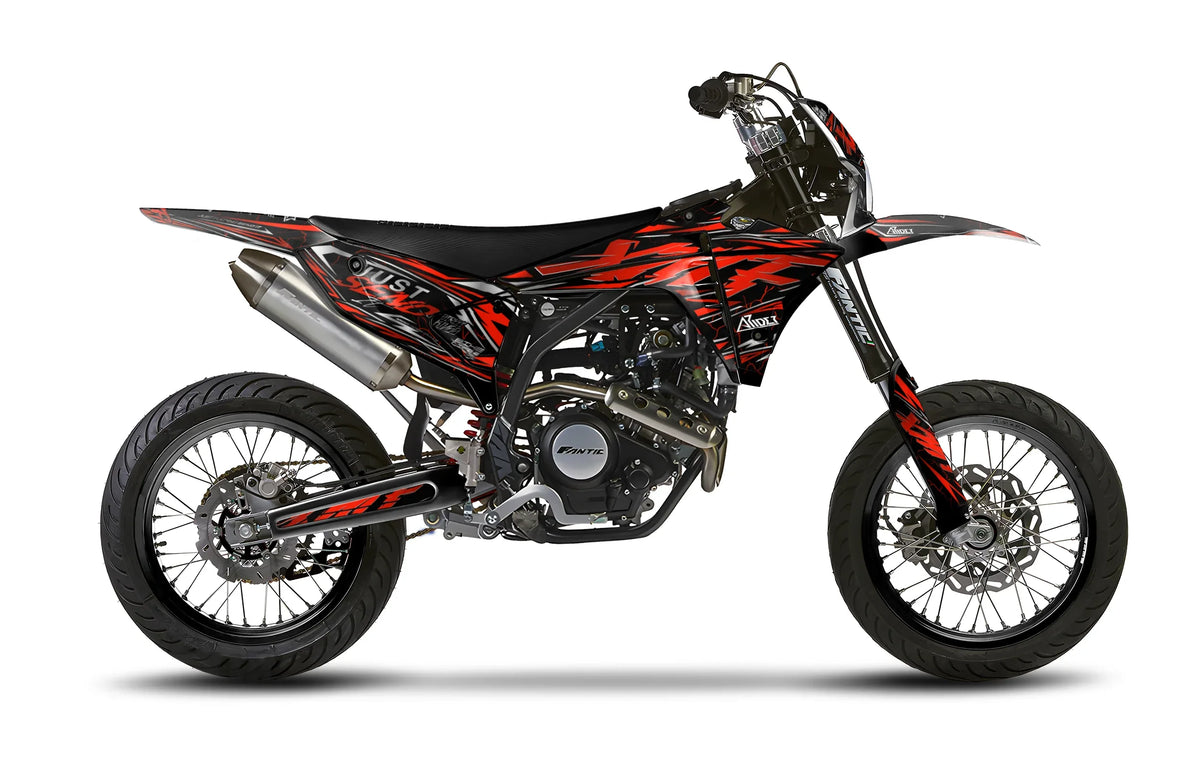 Dekor passend für Fantic XMF 50 / 125 - Prime Edition - Arider