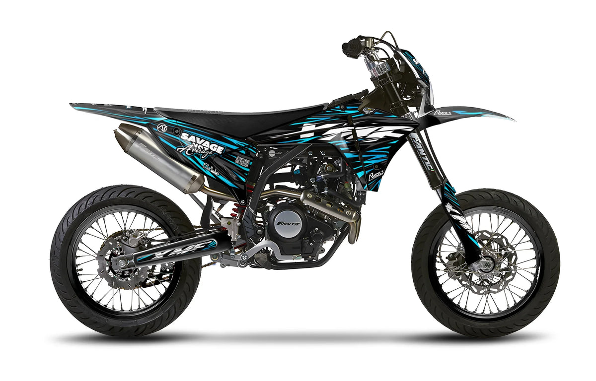Dekor passend für Fantic XMF 50 / 125 - Savage Edition - Arider