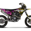 Graphics Kit suitable for Fantic XMF 50 / 125 - Shock Edition