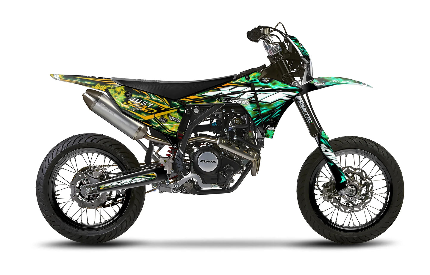 Xmf 125 Fantic 50 2022 Performance Graphics Kit Suitable For